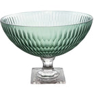 York Footed Bowl in Pale Green