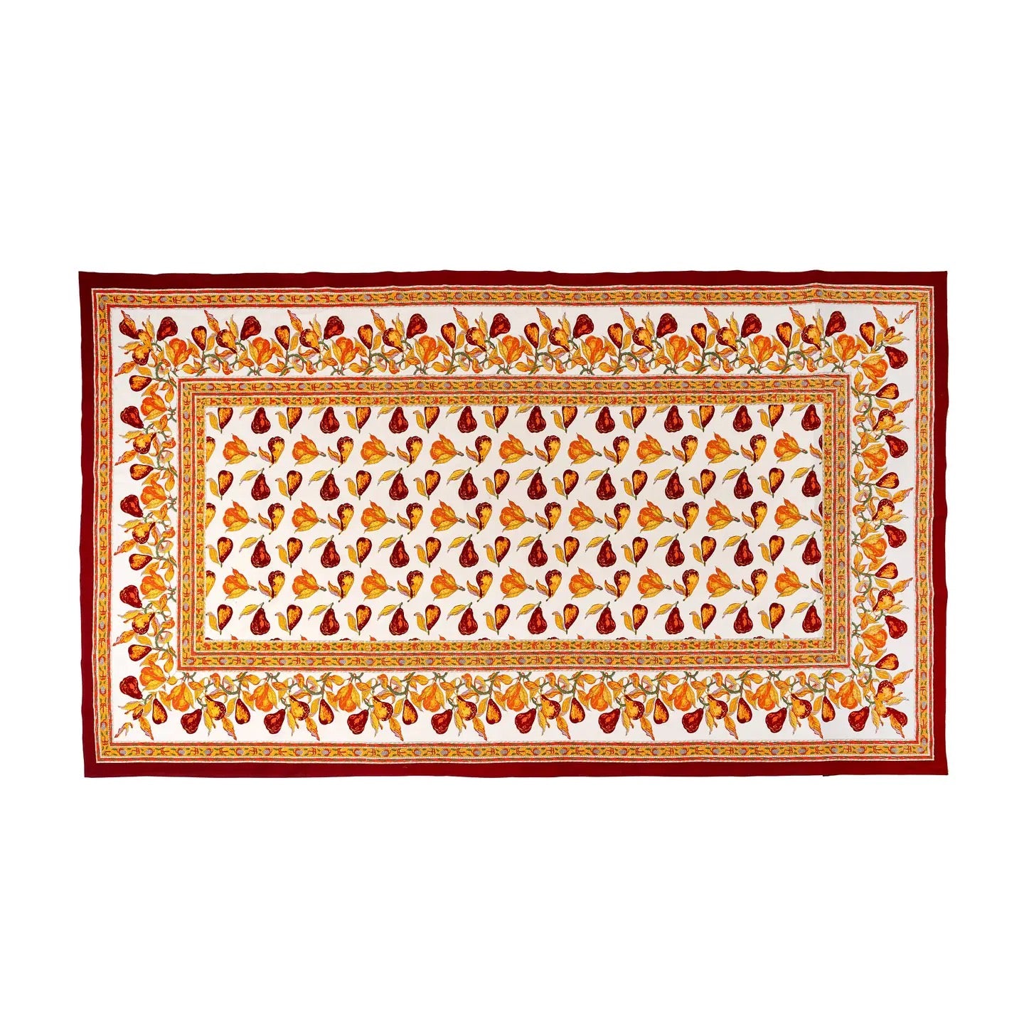 Pear Orchard Tablecloth