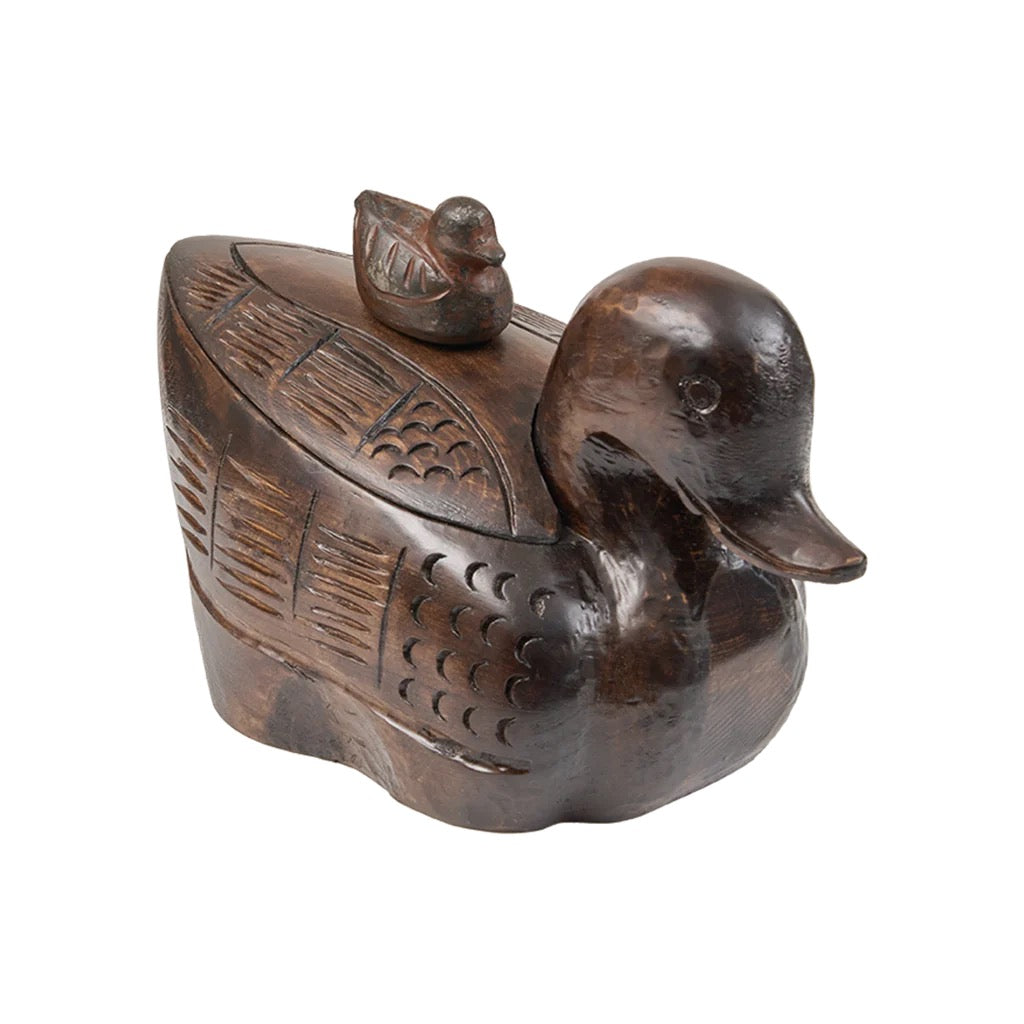 Pata Carved Box from Jan Barboglio
