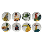 Animal Kingdom Plates - Set of 8