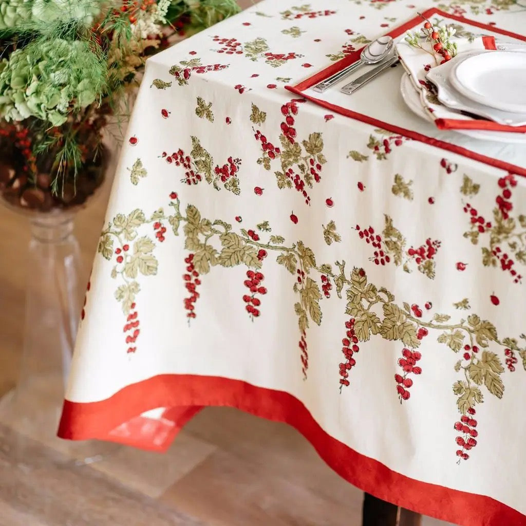 Gooseberry Tablecloth