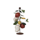 Toleware Fruit Candleholder