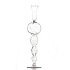 Glass Ball Candlestick