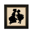 Charming Colonial Style Silhouettes