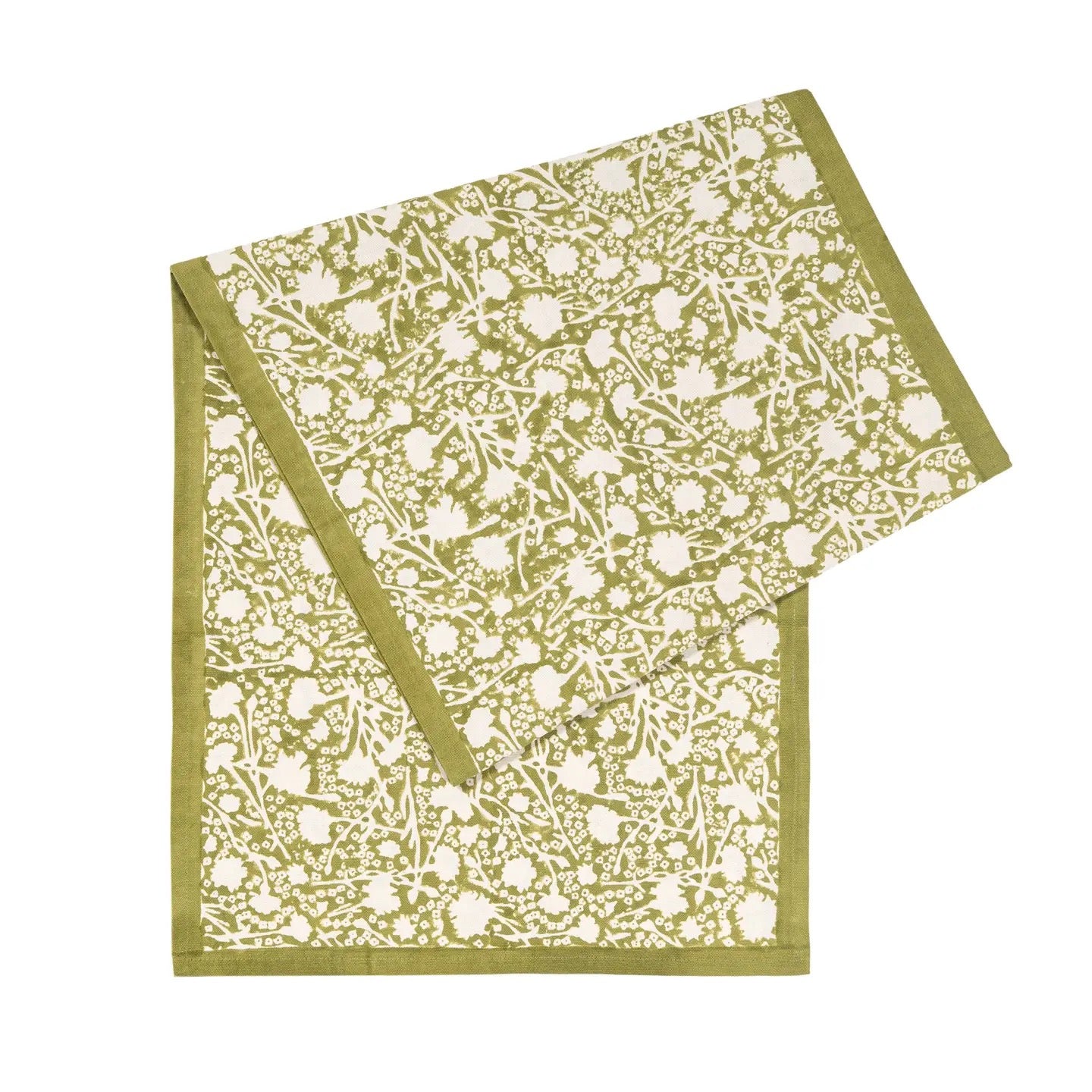 Green Meadows Table Runner