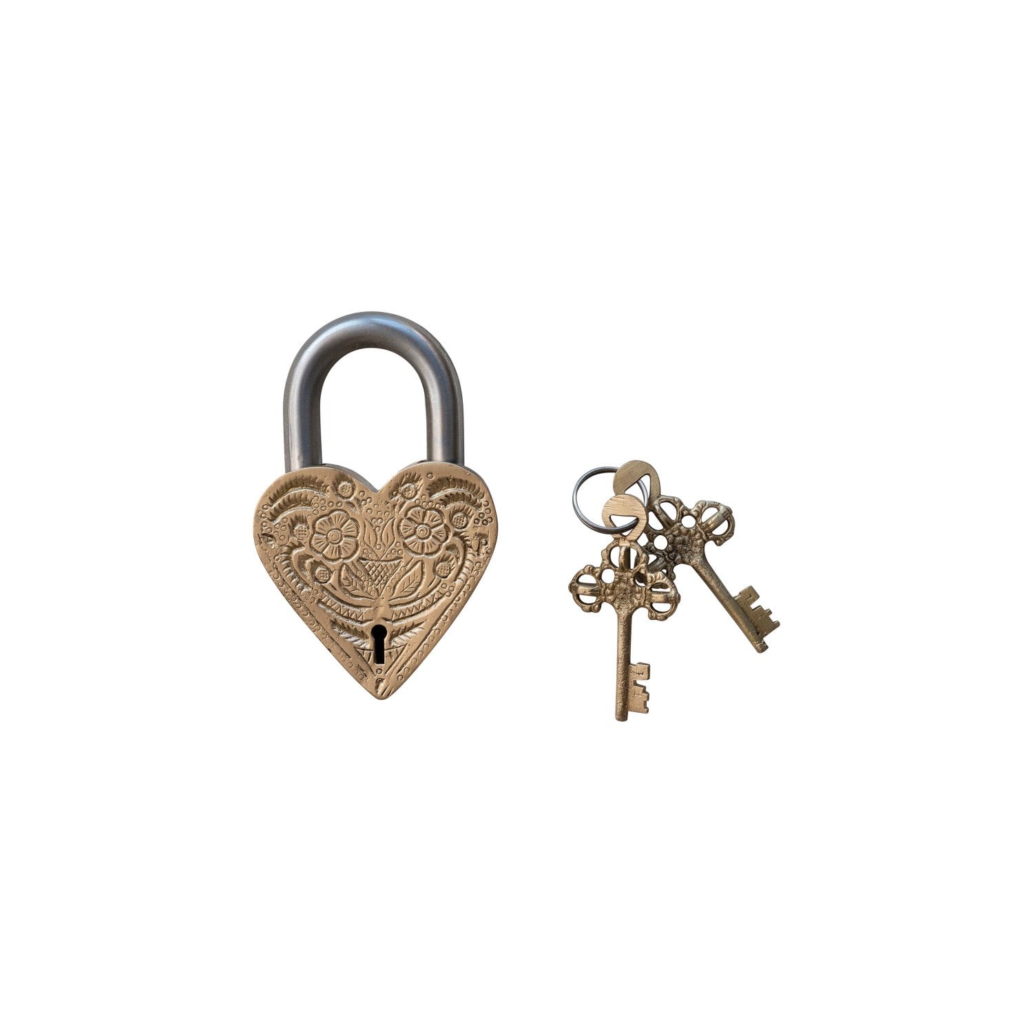 Vintage Style Lock and Key