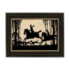 In the Thicket Silhouette Wall Art