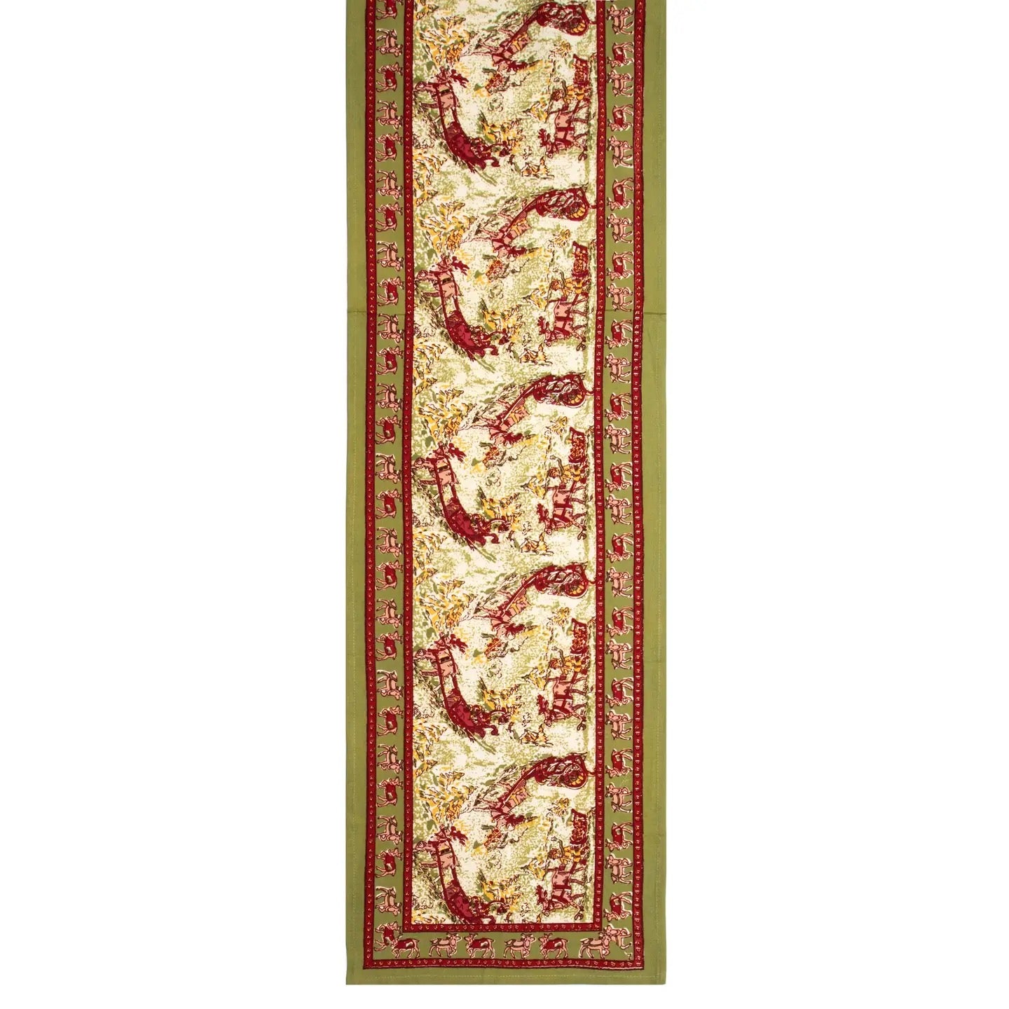 Reindeer Table Runner