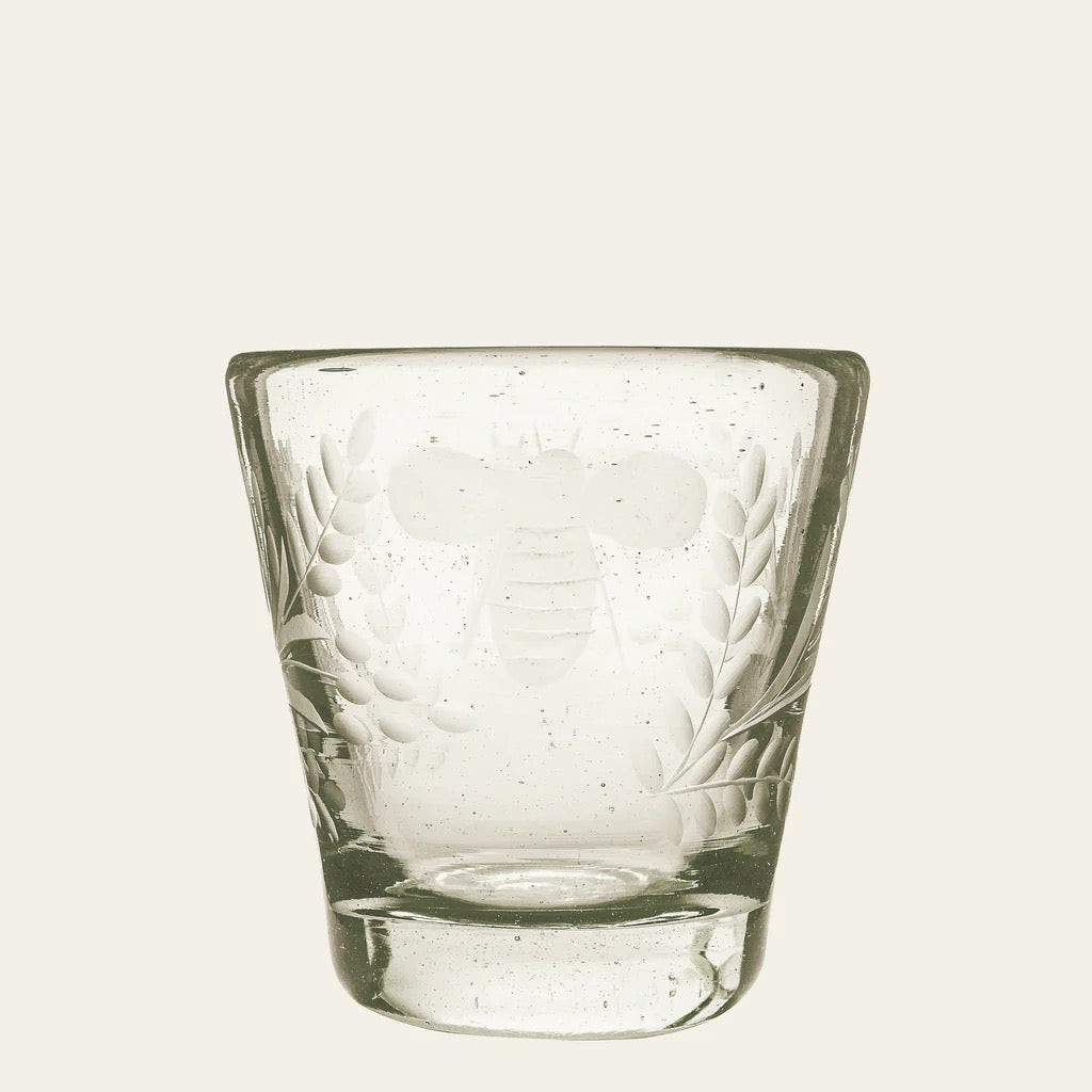 Wee-Bee Double Old Fashion Glass