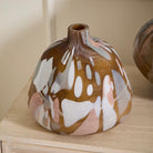 Mosaic Abstract Vase