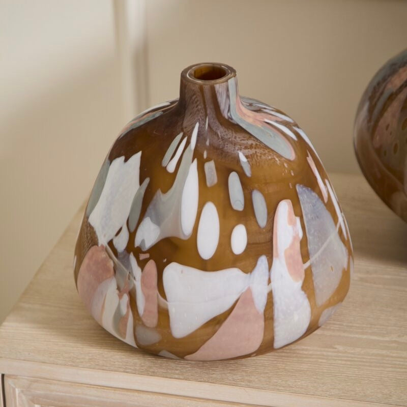 Mosaic Abstract Vase