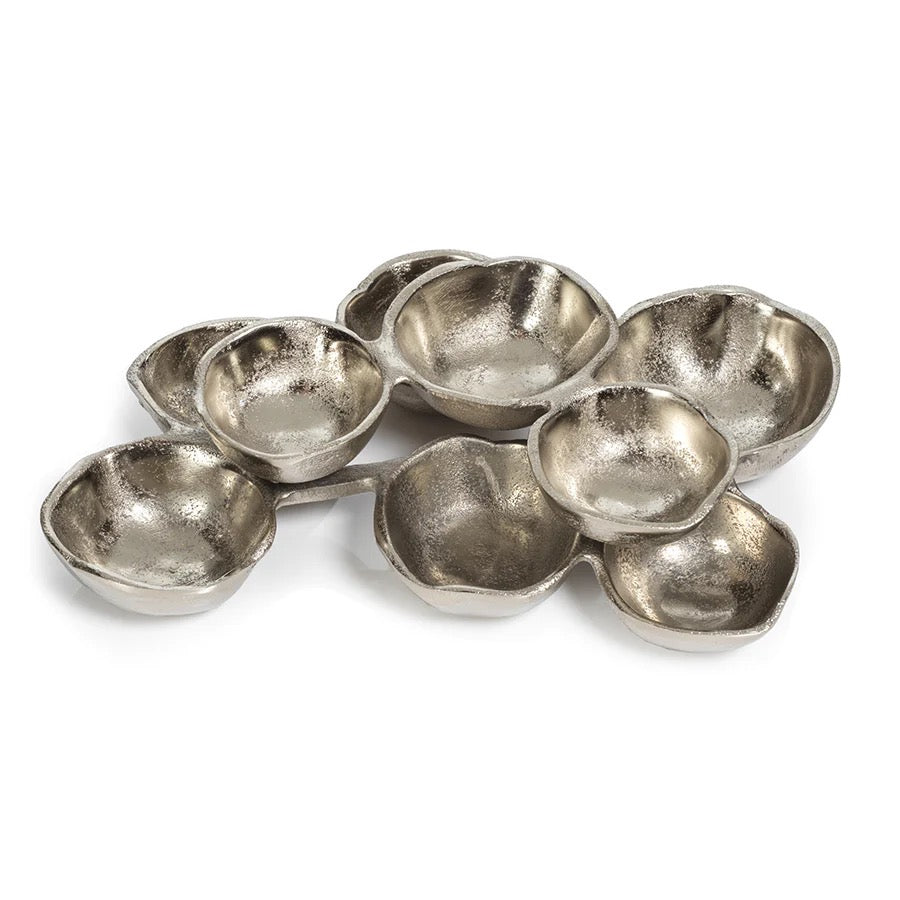 Bowl Cluster in Silver