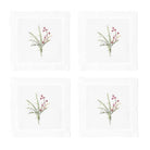 Spring Bouquet Cocktail Napkins - Set of 4