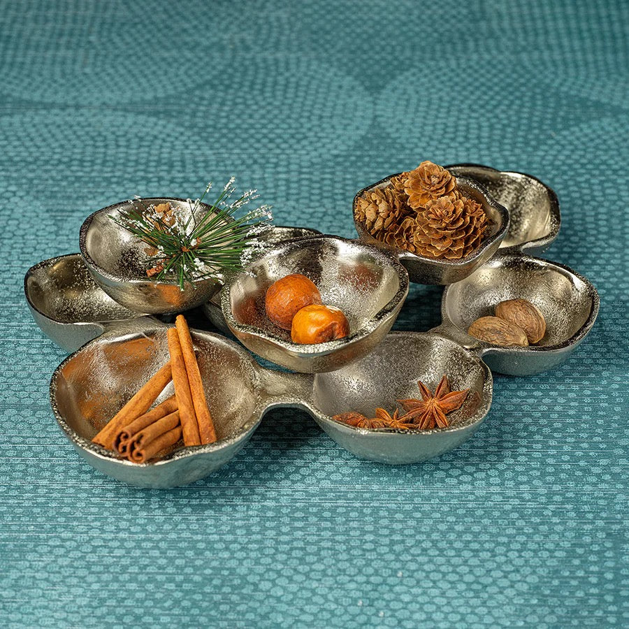 Bowl Cluster in Silver
