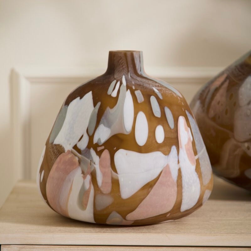Mosaic Abstract Vase