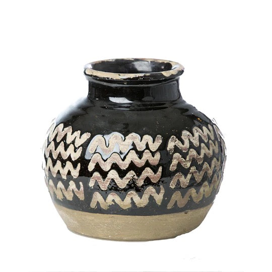 Vinci Moroccan Short Vase