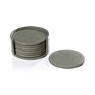 Leather Coasters - Set of 8
