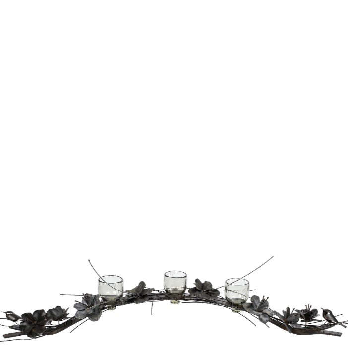 Rambling Rose Candelabra