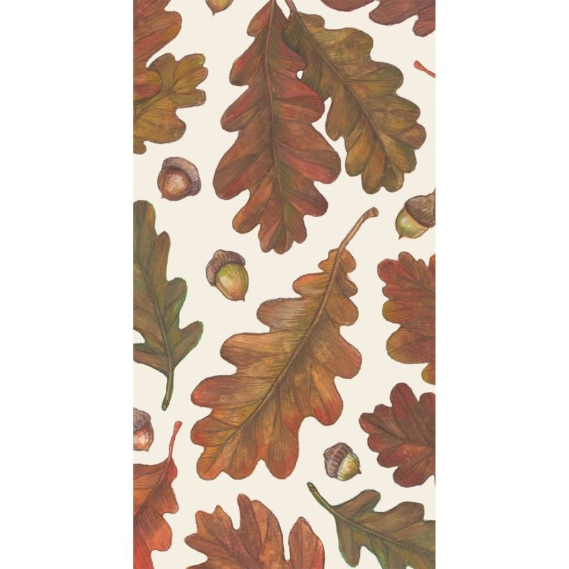 Autumn Leaves Guest Napkin - Pack of 16