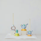 Whimsical Circle Candleholder