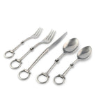 Horse Bit 5 Piece Flatware Set