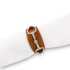 Horse Bit Vegan Leather Napkin Ring