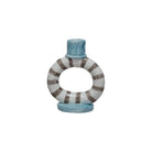 Whimsical Circle Candleholder
