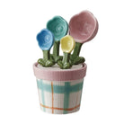 Flower Measuring Spoons - Set of 5