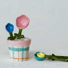 Flower Measuring Spoons - Set of 5