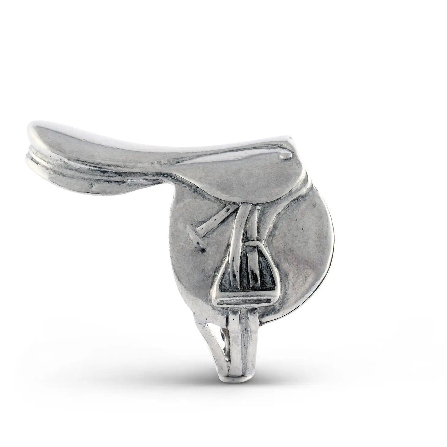 English Saddle Napkin Ring