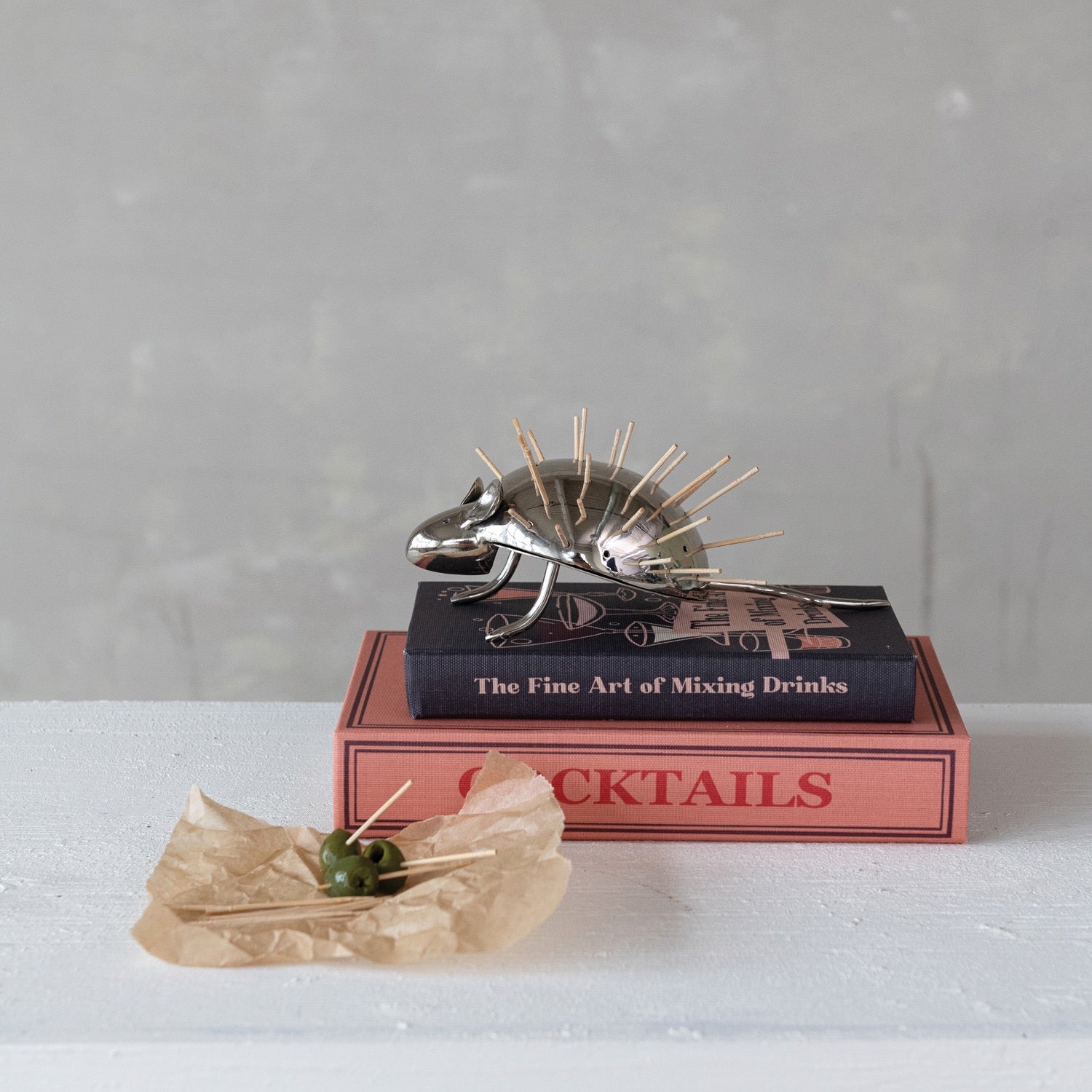 Retro Mouse Toothpick Holder