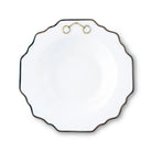 Gold Bit Bone China Soup Bowl