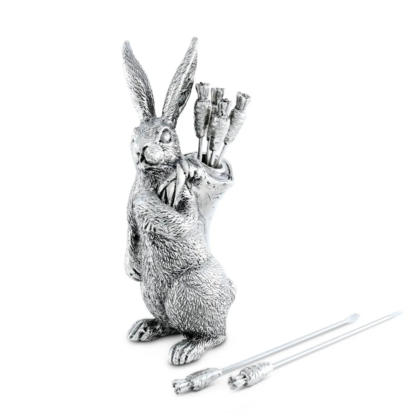 Thomas Lee Living Rabbit with Carrot Cocktail Picks