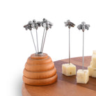 Hive of Bees Cheese Pick Set