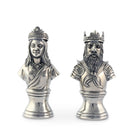 King and Queen Salt & Pepper Shakers