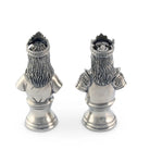 King and Queen Salt & Pepper Shakers