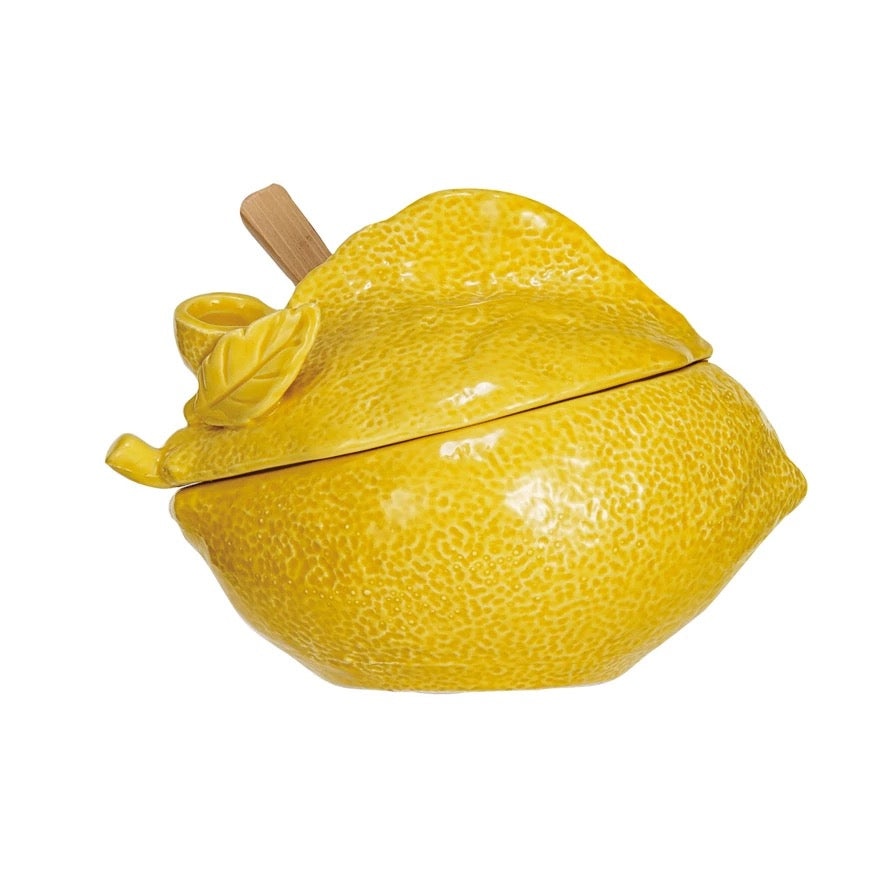 Lemon Sugar Bowl