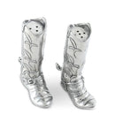 Pewter Cowboy Boot Salt & Pepper