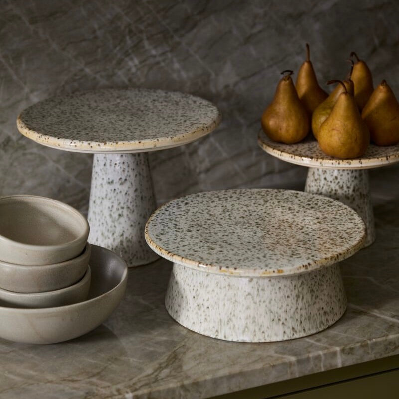 Greta Serving Stand Short