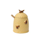 Honey Bee Stoneware Honey Jar