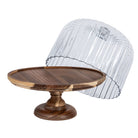 Fluted Cloche Cake Stand