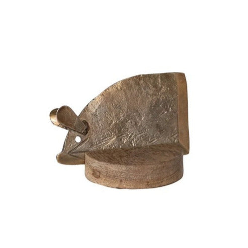 Mabry the Mouse Cheese Knife with Stand