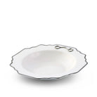 Pewter Bit Bone China Soup Bowl