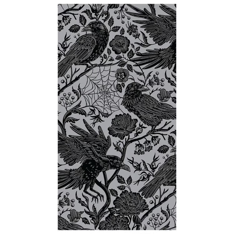 Raven Toile Guest Napkin