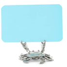 Blue Crab Place Card Holder