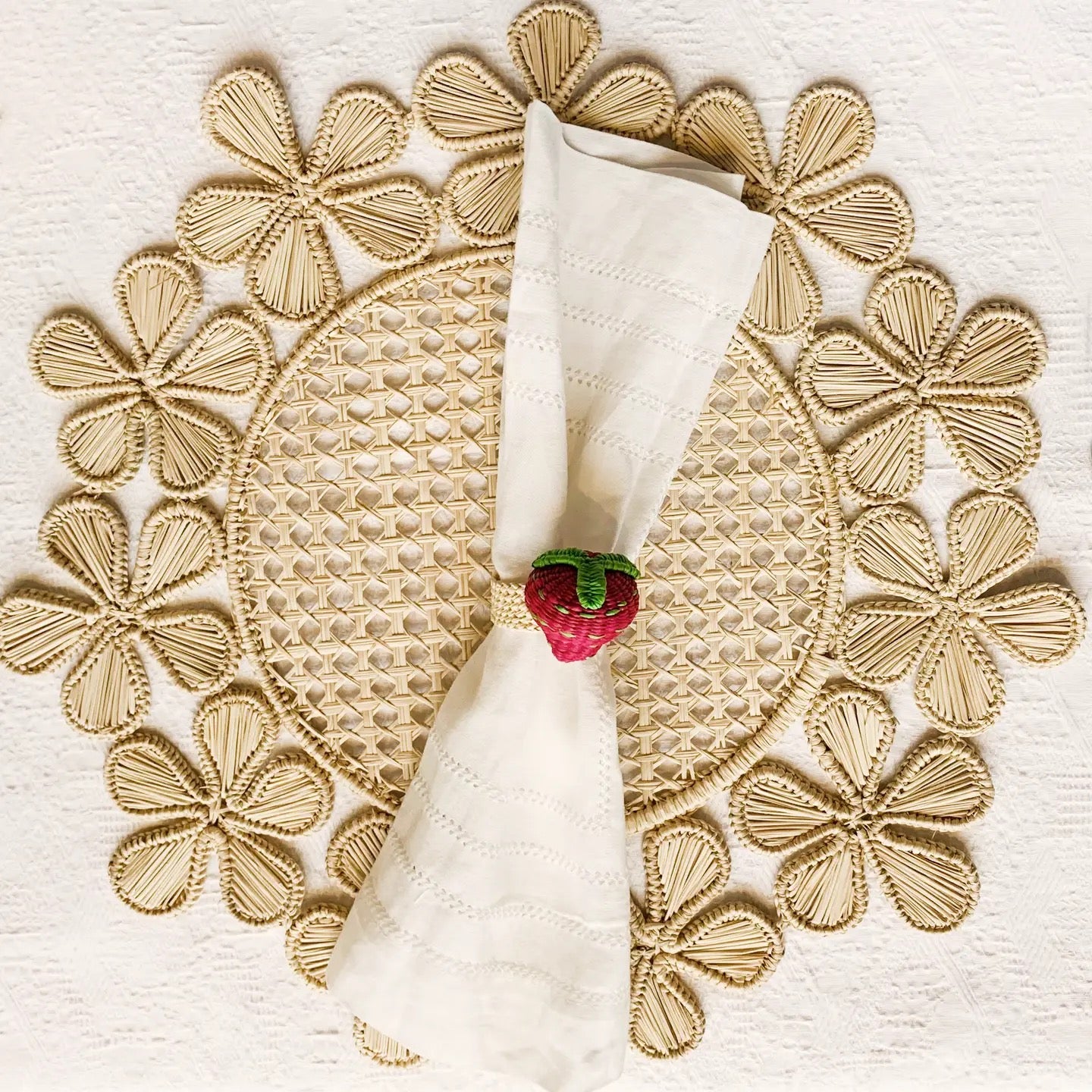 Daisy Flower Placemat
