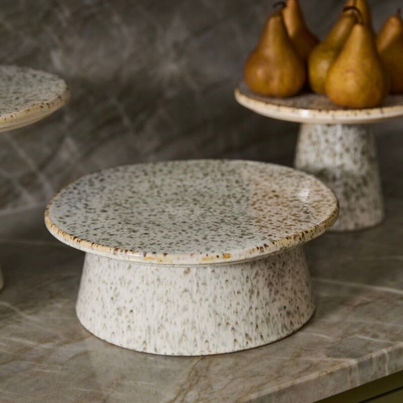 Greta Serving Stand Short