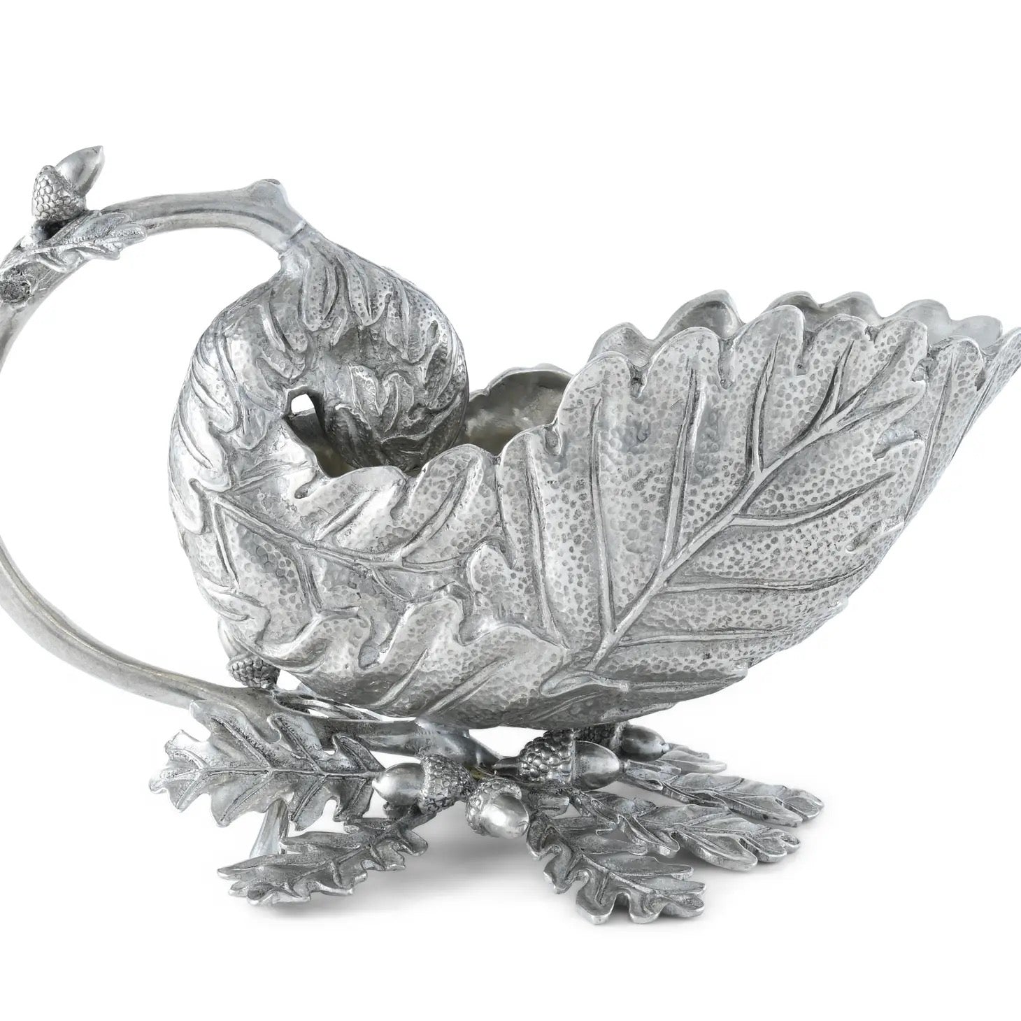 Oak Leaf Gravy Boat