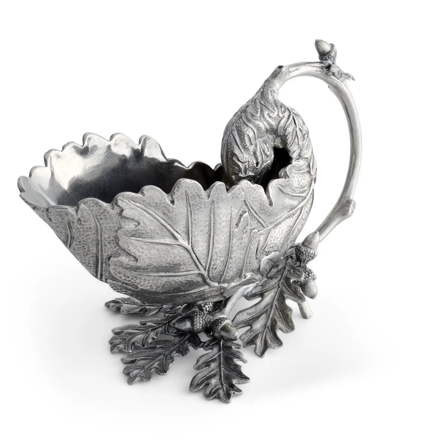 Oak Leaf Gravy Boat