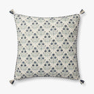 Blooming in Blue Pillow